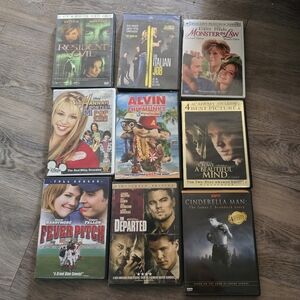 Mixed Dvds Good condition 13 Included